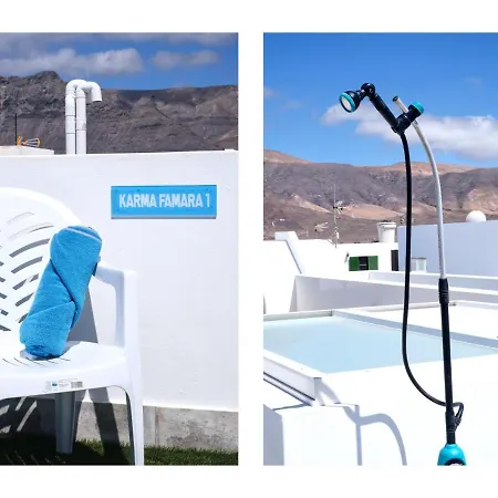 Karma 1 A 25m Del Mar Hébergement de vacances Famara