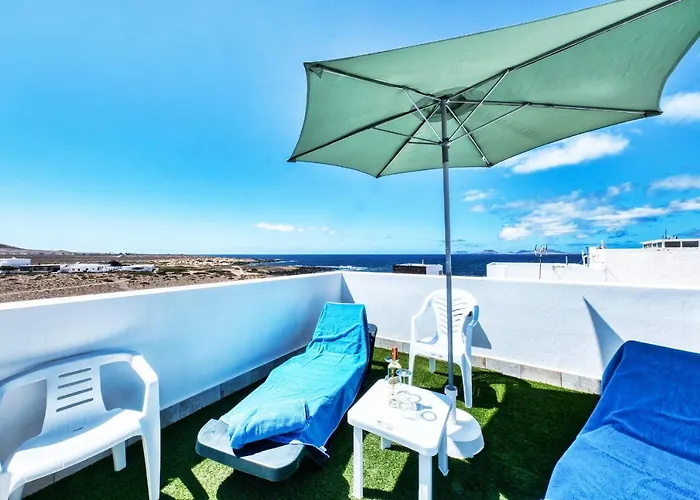 Hébergement de vacances Karma 1 A 25m Del Mar Famara