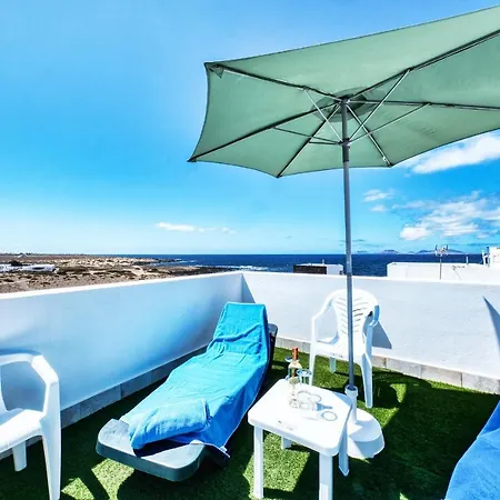 Casa de Férias Karma 1 A 25m Del Mar Famara